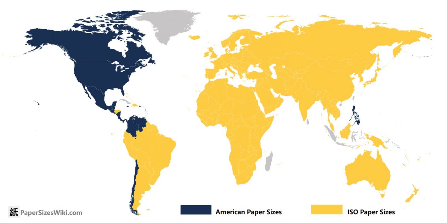 Standard Paper Sizes | ISO A & B Paper Sizes and C Envelope Sizes