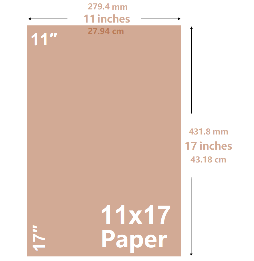 11x17 Paper Size 